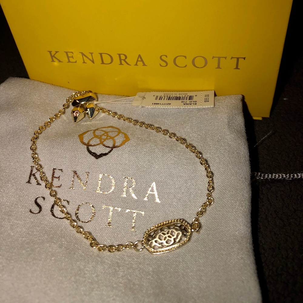 Kendra Scott Elaina bracelet.